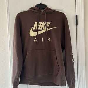 Nike Air Chocolate Brown Hoodie